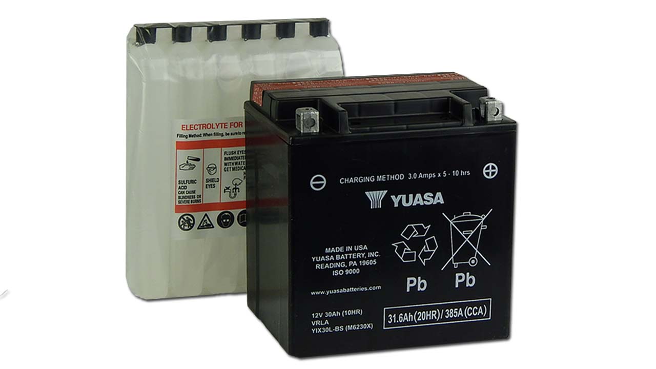 Аккумулятор yuasa yix30l